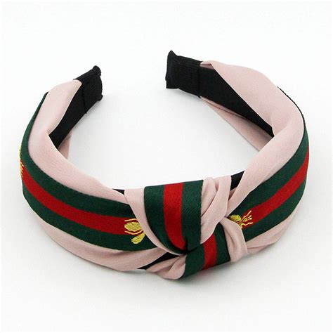 gucci headband replica men|Gucci headband with rhinestones.